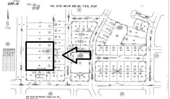 4 Parcel On Palm Drive Commercial Spazone - Photo 1