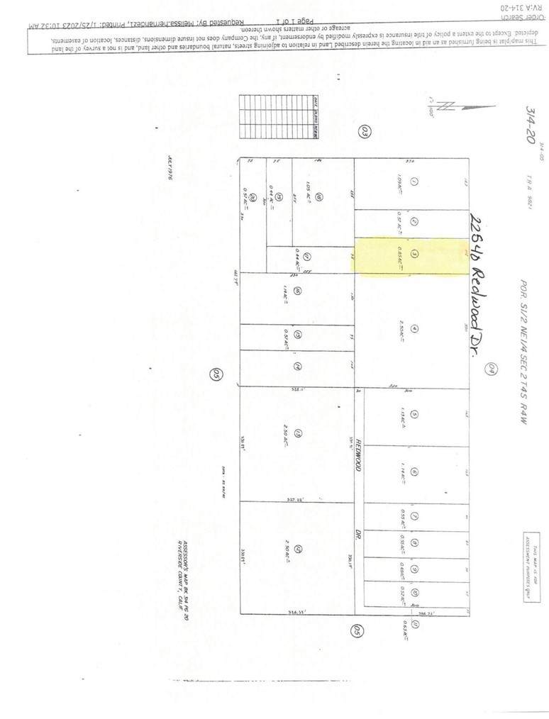 22540 Redwood Drive - Photo 1