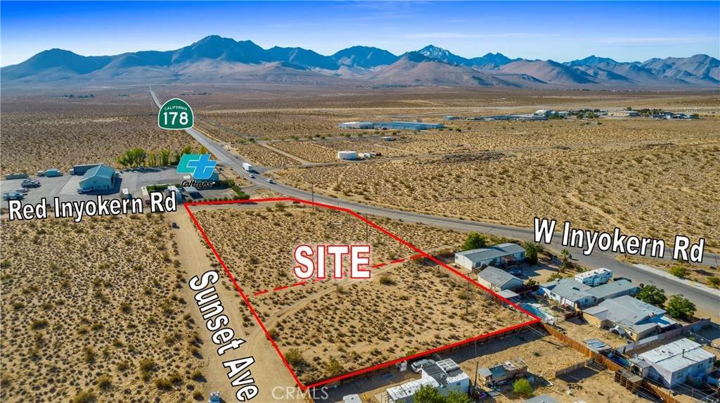 0 Redrock Inyokern Rd & Sunset - Photo 1