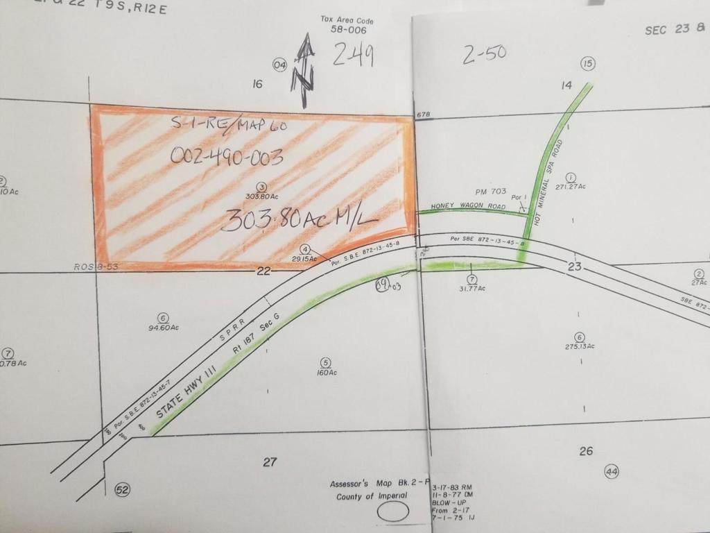 0 Hot Mineral Spa Road - Photo 1