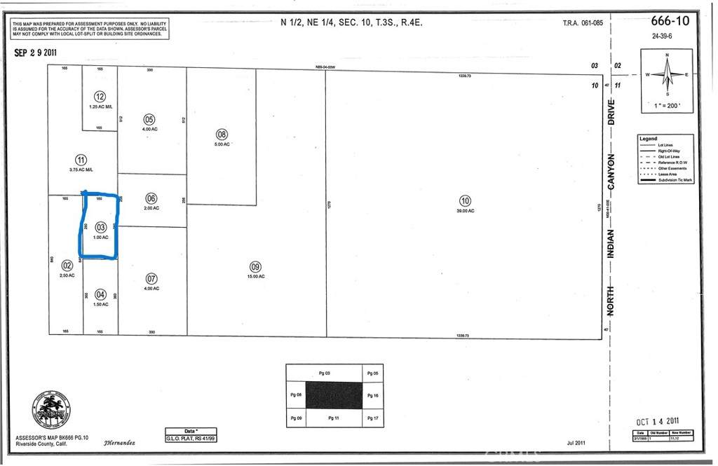 0 Dillion/Indian Canyon Dr - Photo 1