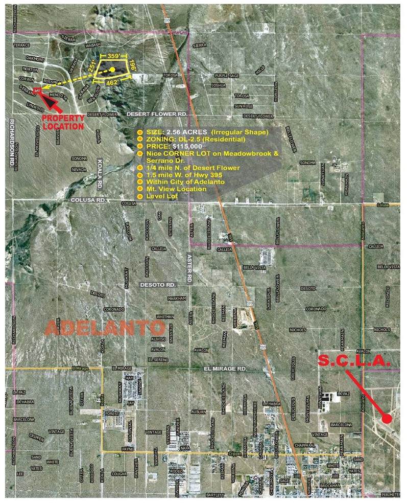 0 Desert Flower & Richardson Avenue - Photo 1