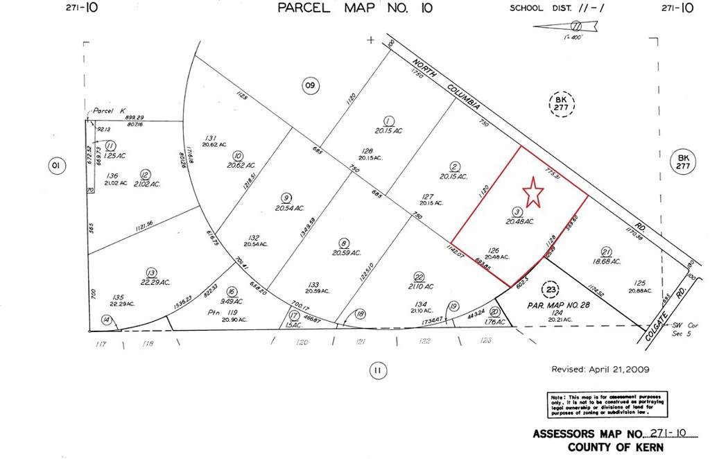 0 Columbia Rd + Calvin Cir. - Photo 1