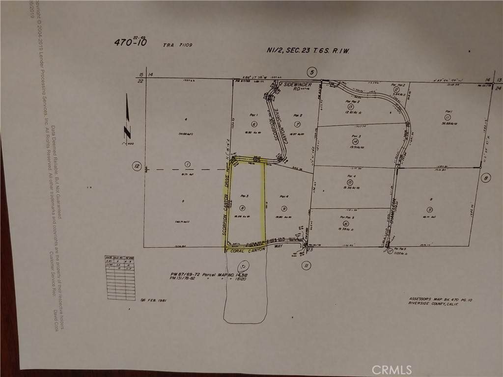 0 Lot 8 Scorpion Canyon Rd - Photo 1