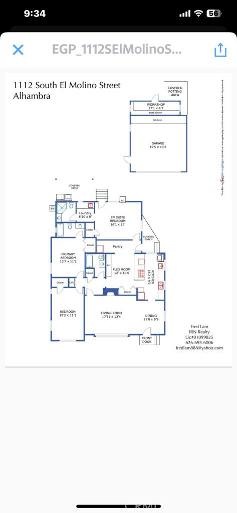 1112 El Molino Street - Photo 1