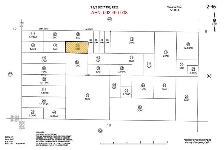 5 AC Off Niland Trail - Photo 1