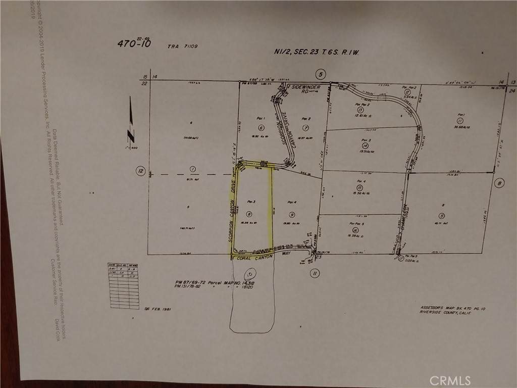 0 Lot 6 Scorpion Canyon Rd - Photo 1