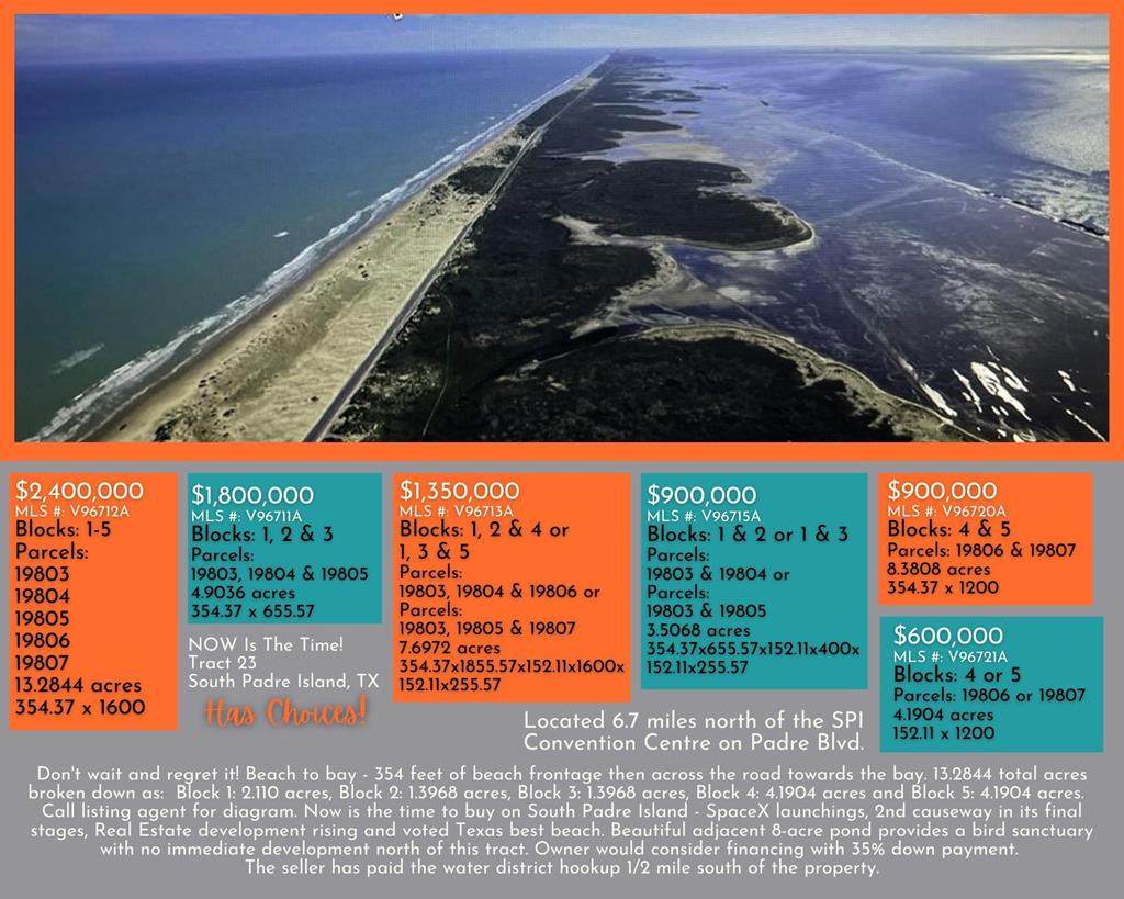 Tract 23 Padre Blvd. - Photo 1