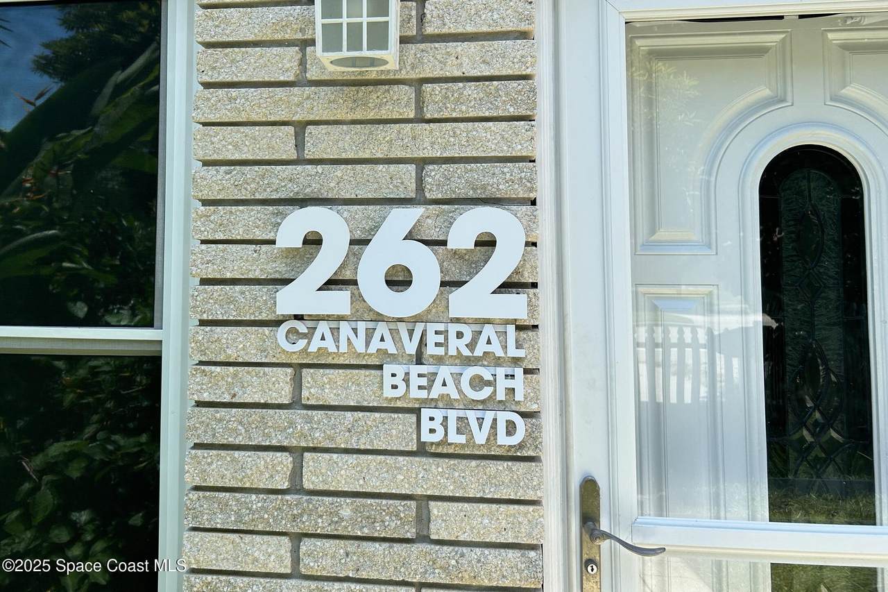 262 Canaveral Beach Boulevard - Photo 1