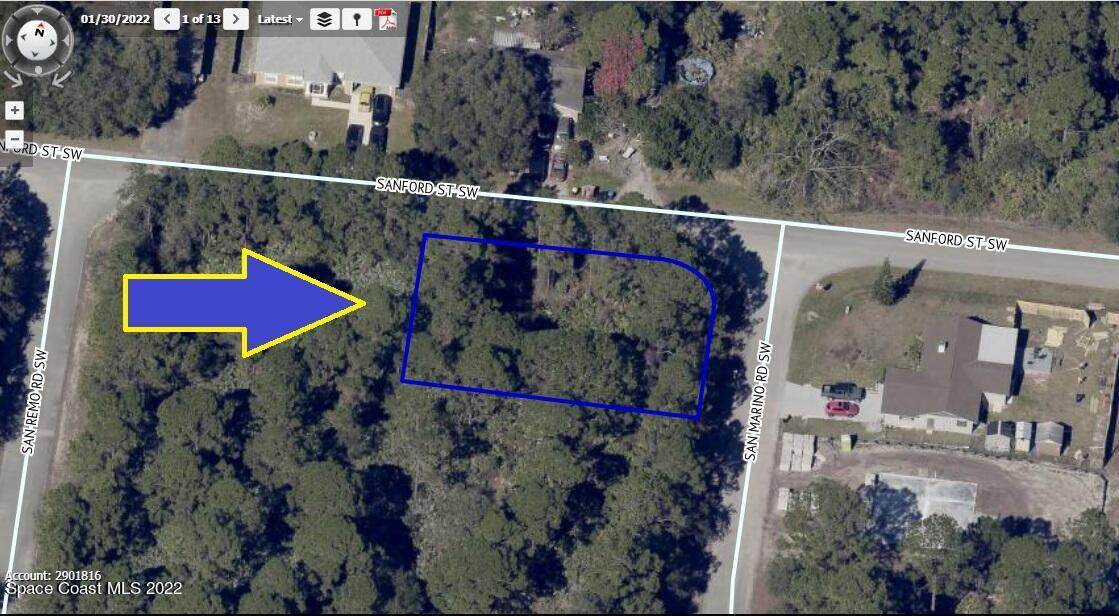 206 Corner Lot On San Marino Road - Photo 1