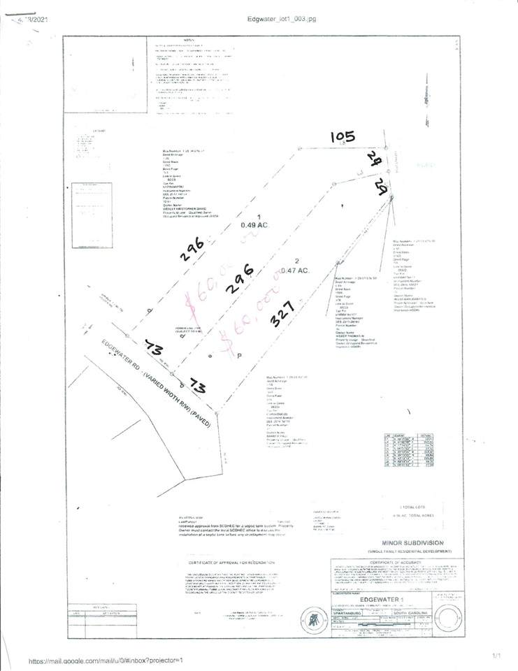Lot 1 Edgewater Road - Photo 1