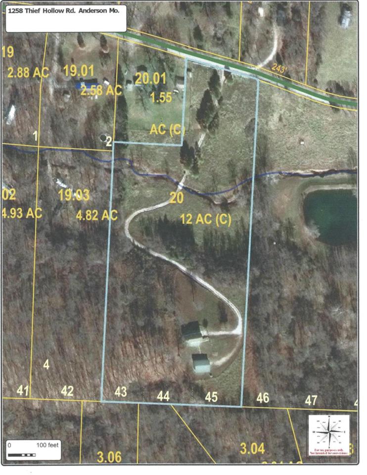 1258 Thief Hollow Road - Photo 1