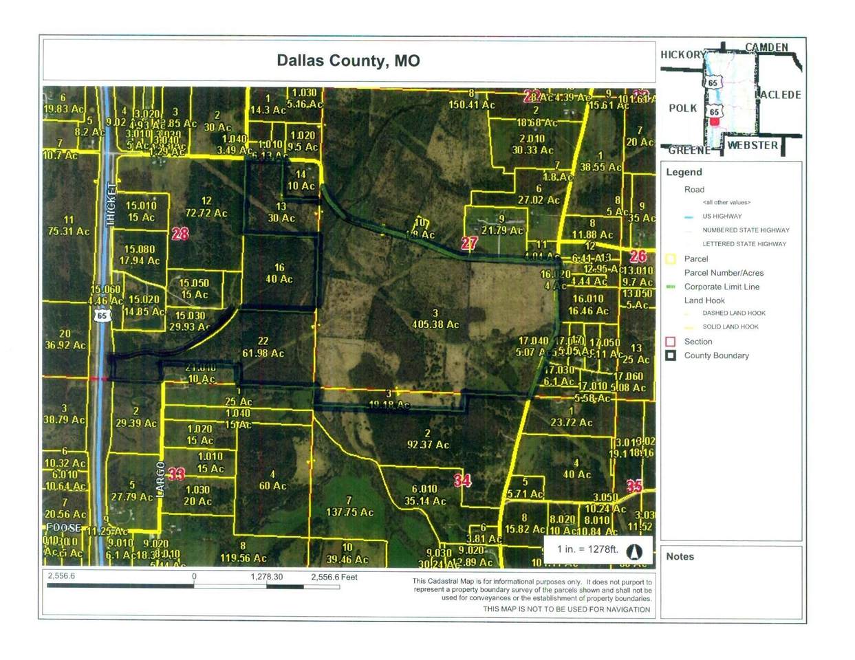 Tract-2 Rocksdale Road - Photo 1