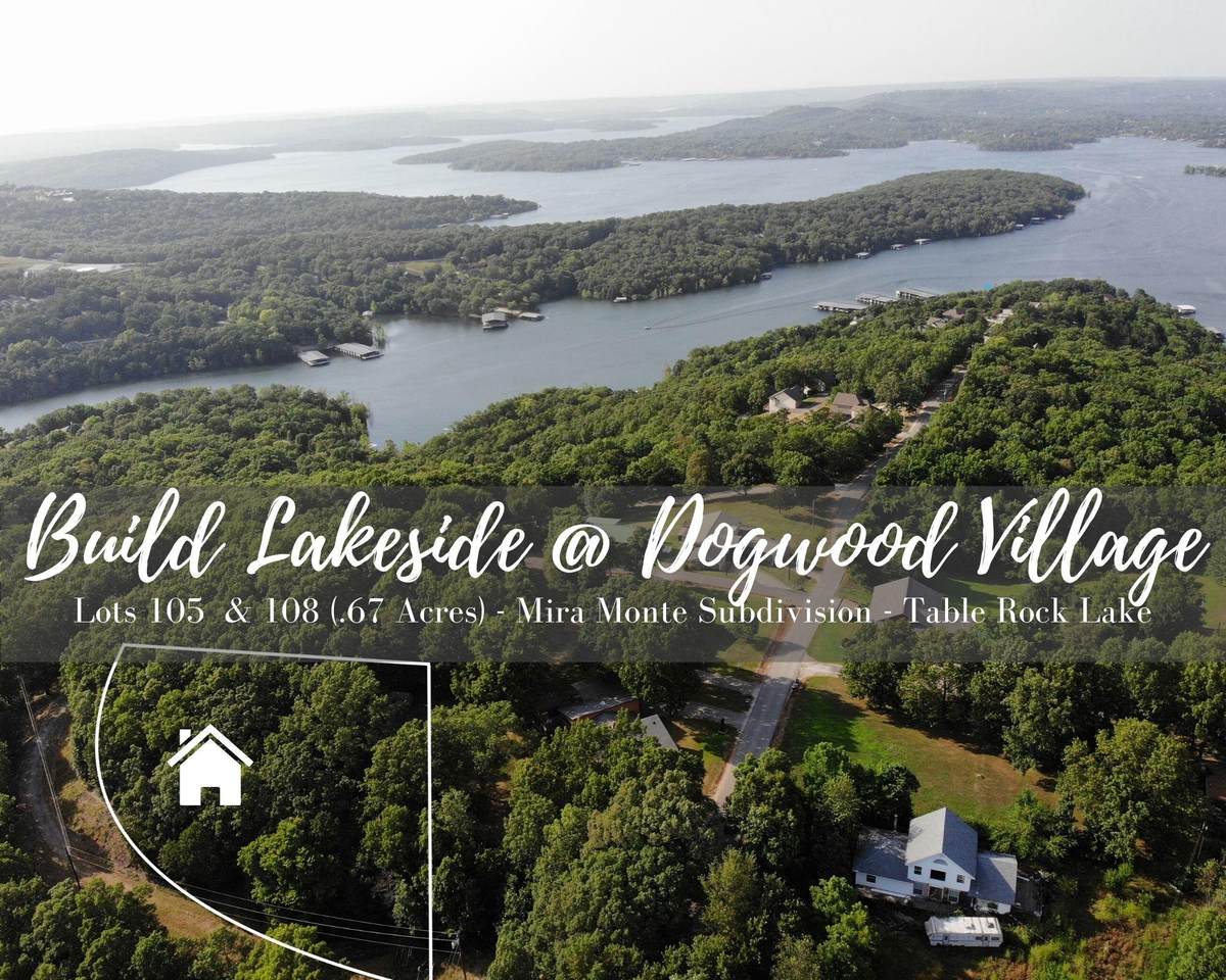 Lots 105 & 108 Dogwood Village Lane - Photo 1