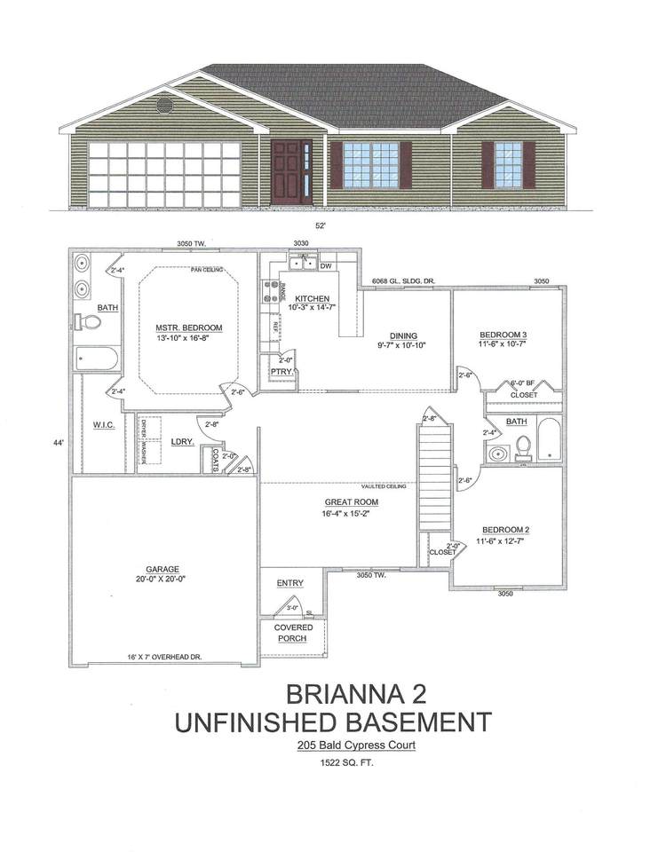205 Bald Cypress Court - Photo 1