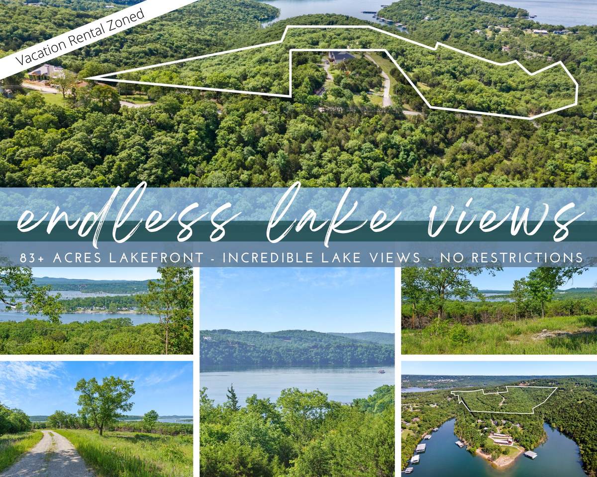 80 Acres Gobblers Mountain Road - Photo 1