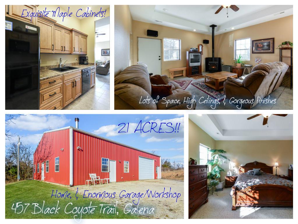 457 Black Coyote Trail - Photo 1