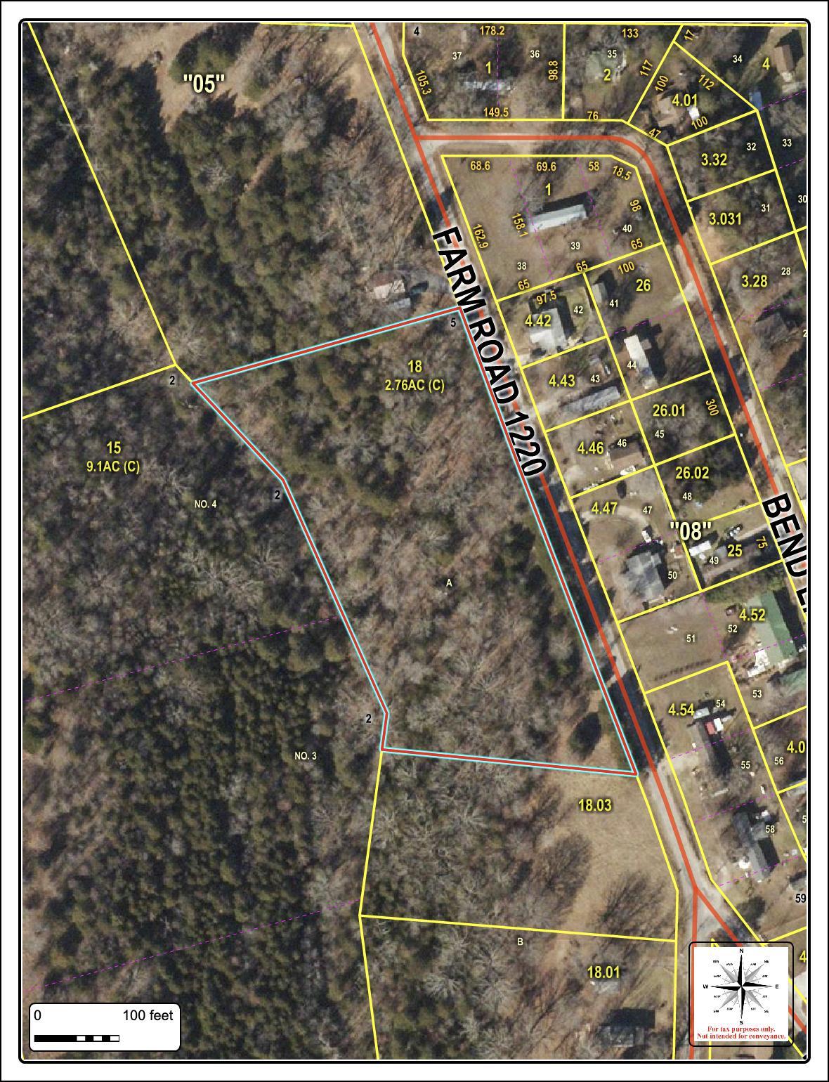 Tract ''A' Farm Road 1220 - Photo 1