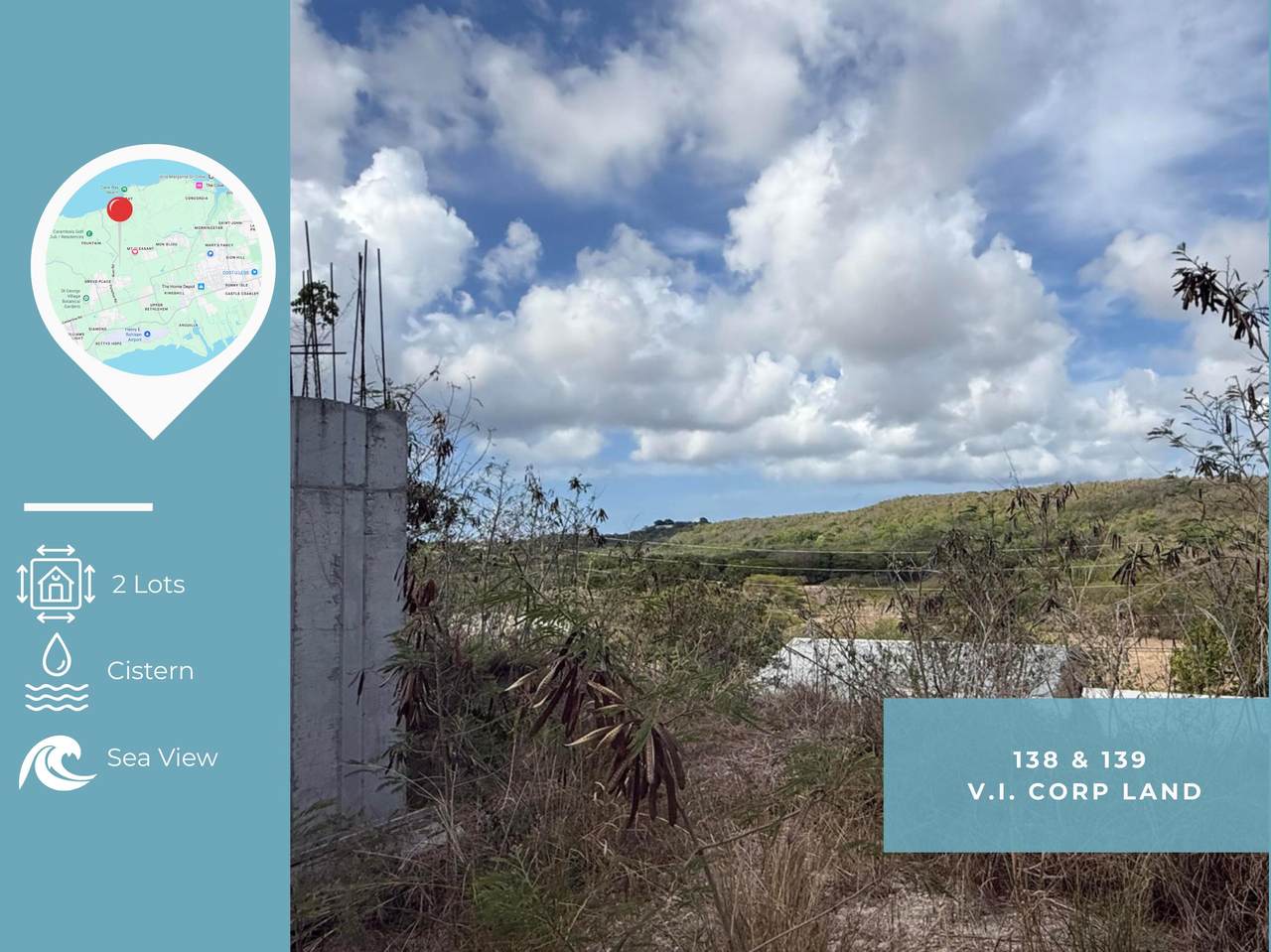 138 & 139 V.I. Corp Lands Pr - Photo 1