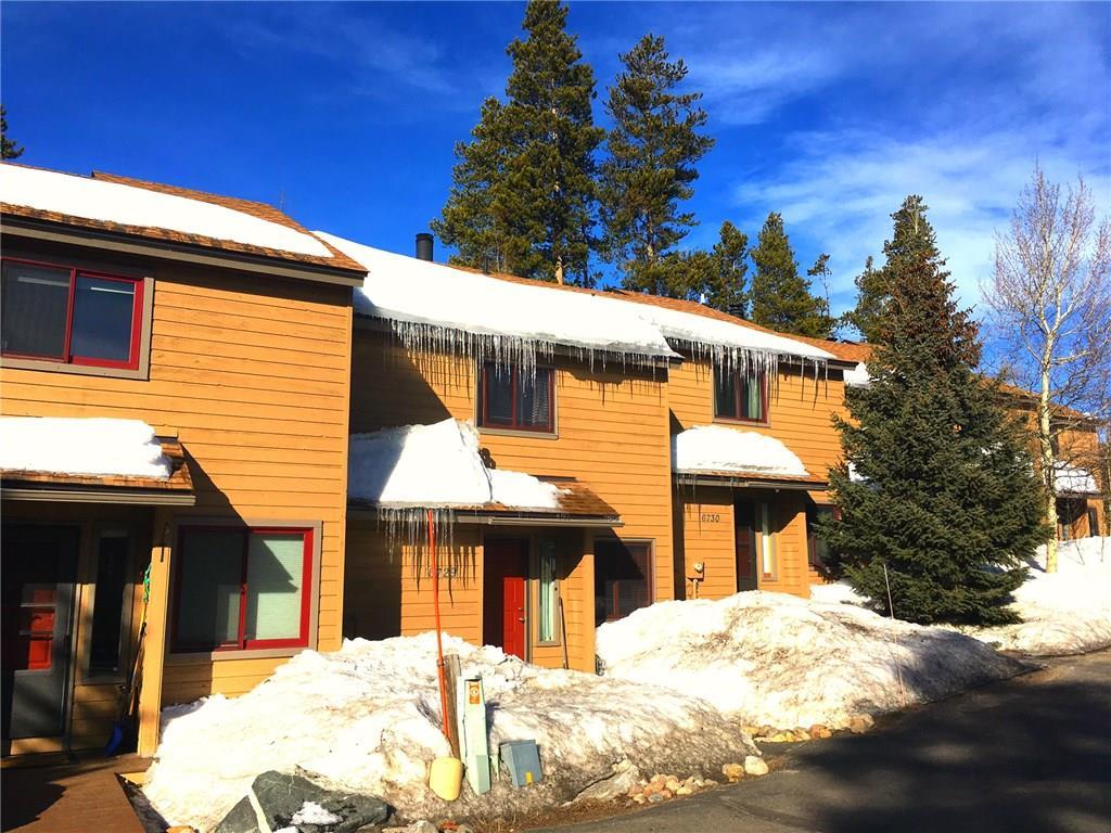 6729 Ryan Gulch Road #6729, Silverthorne, CO 80498 (MLS #S1004054) :: CENTURY 21, The Smits Team