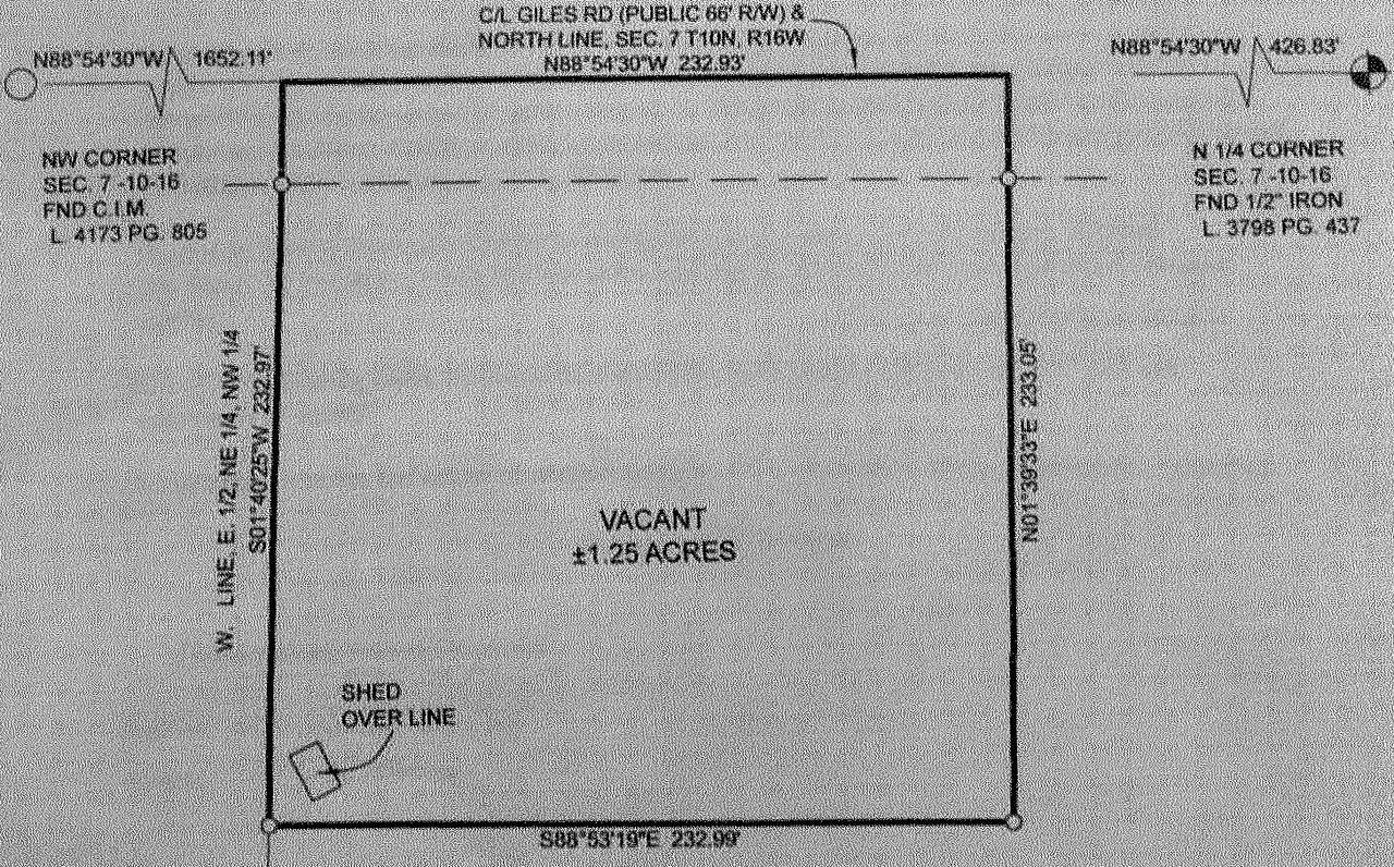 0-V/L Giles Road - Photo 1