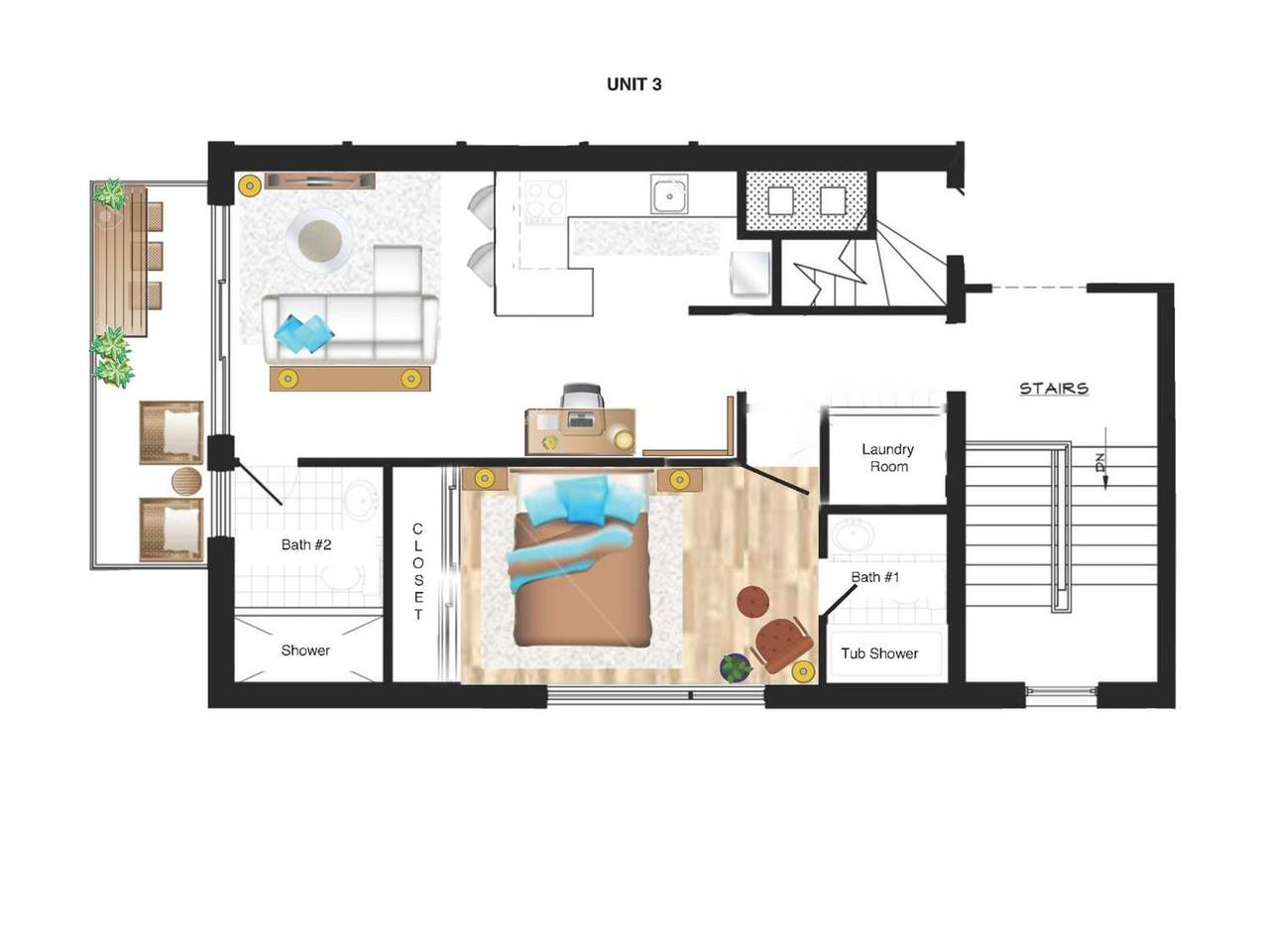 921 Huron Street - Photo 1