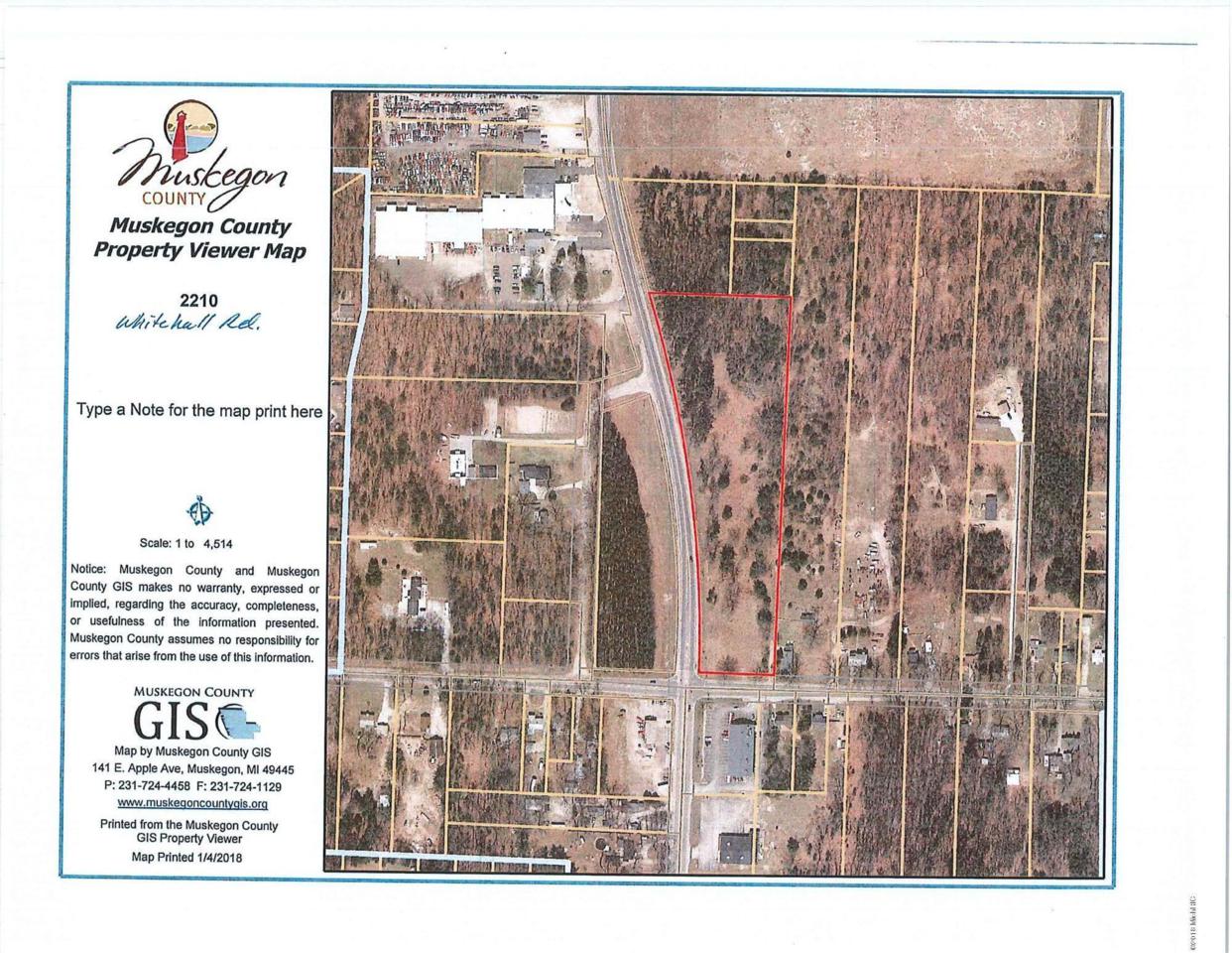 2210 Whitehall Road - Photo 1