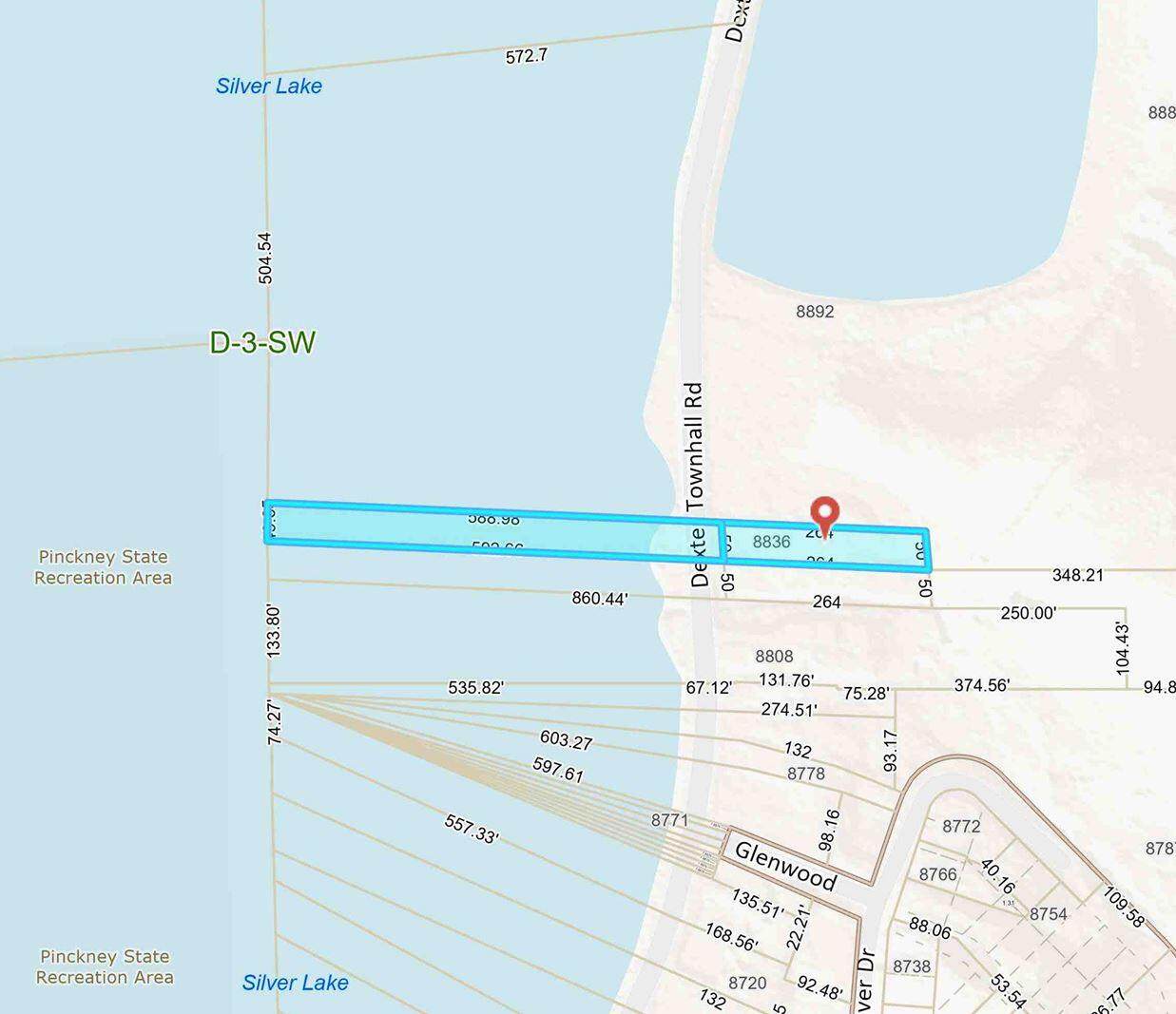 8836 Dexter Townhall Road - Photo 1