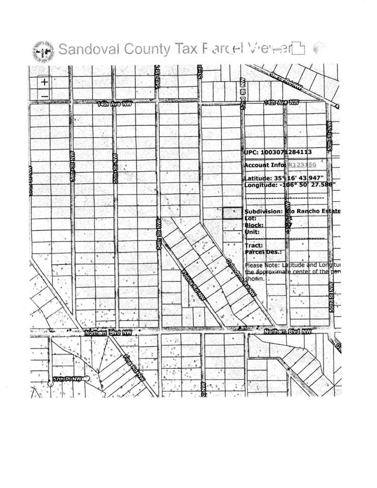 Rio Rancho Estates Block: 97 L - Photo 1