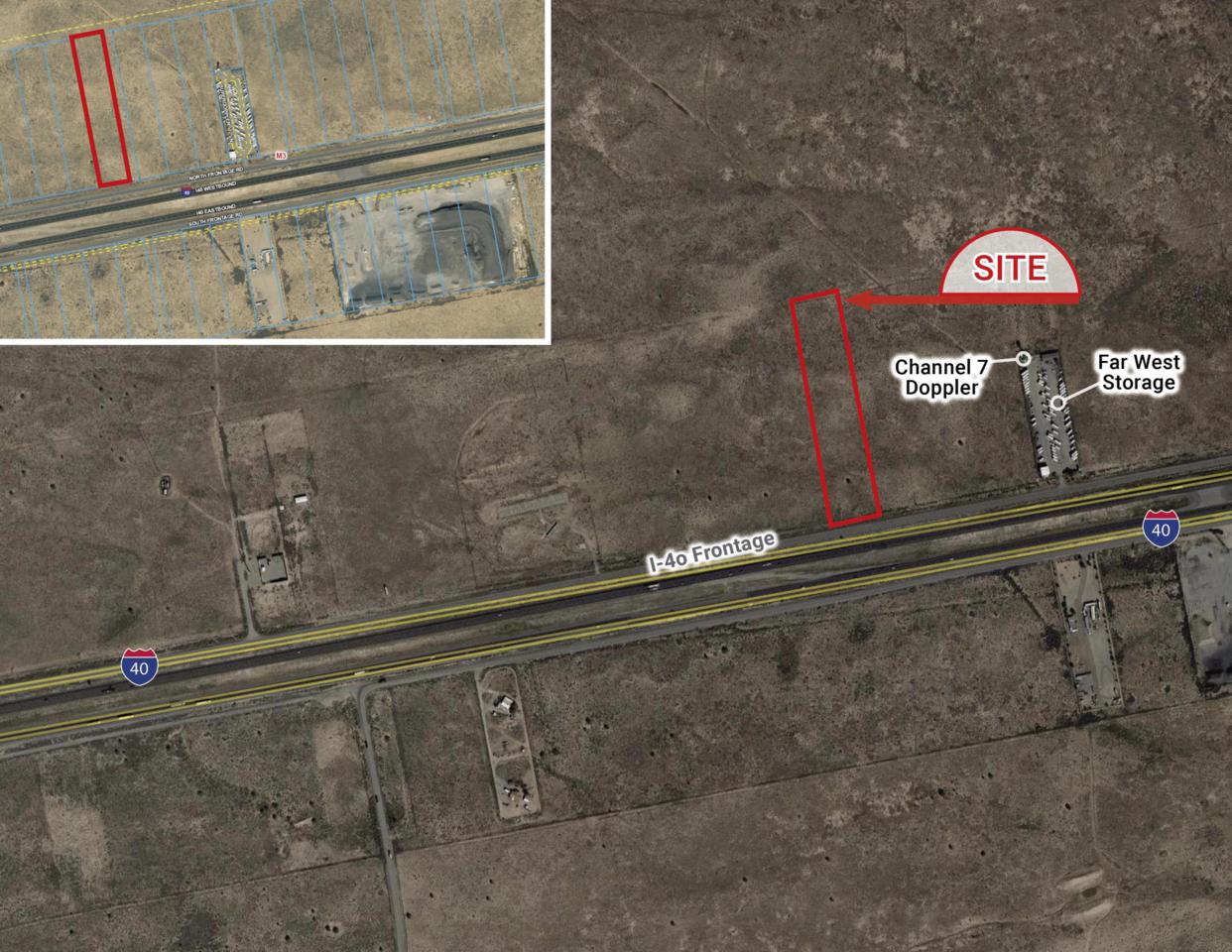 West I-40 Frontage Road - Photo 1