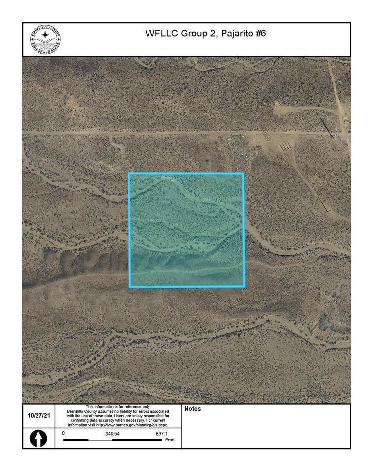 Off Pajarito (Pw 6) Road - Photo 1