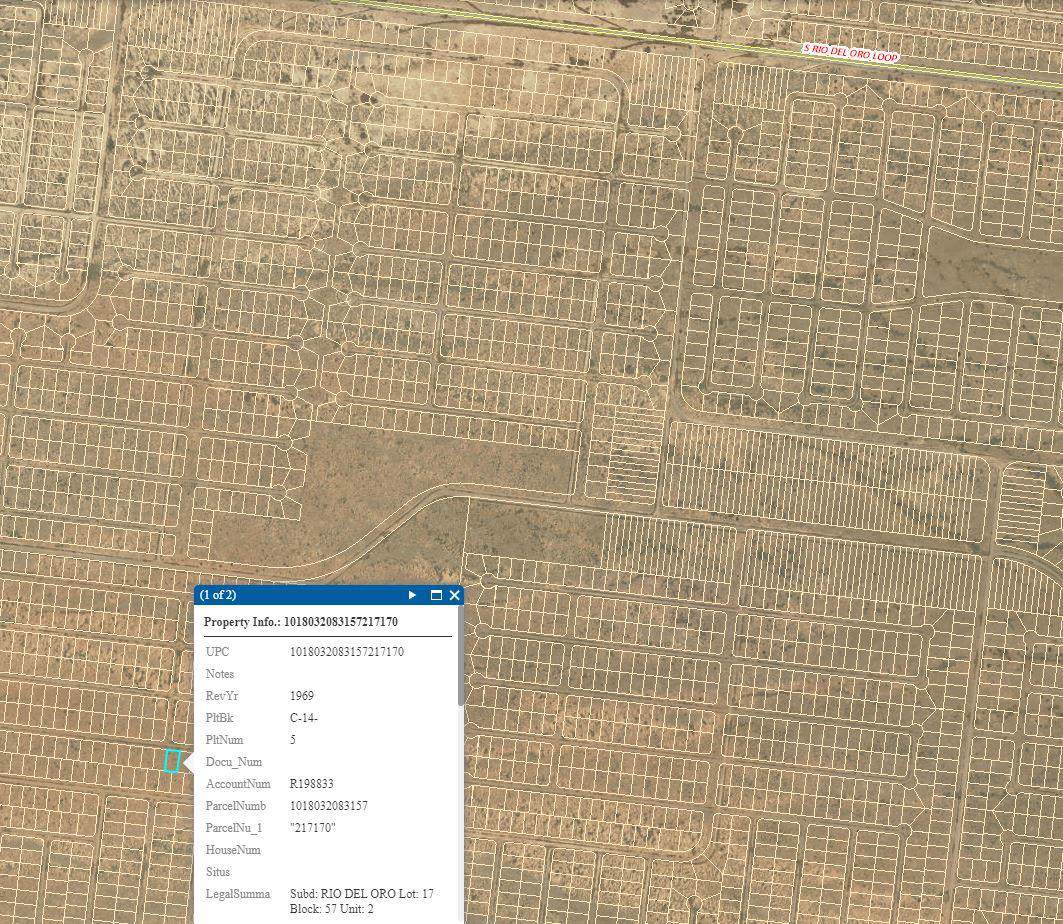 Rio Del Oro Lot 17 Block 57 - Photo 1