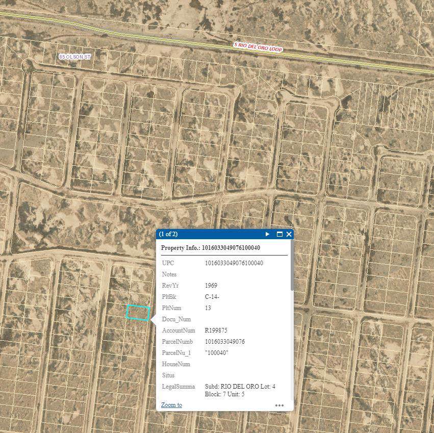 Rio Del Oro Lot 4 Block 7 - Photo 1