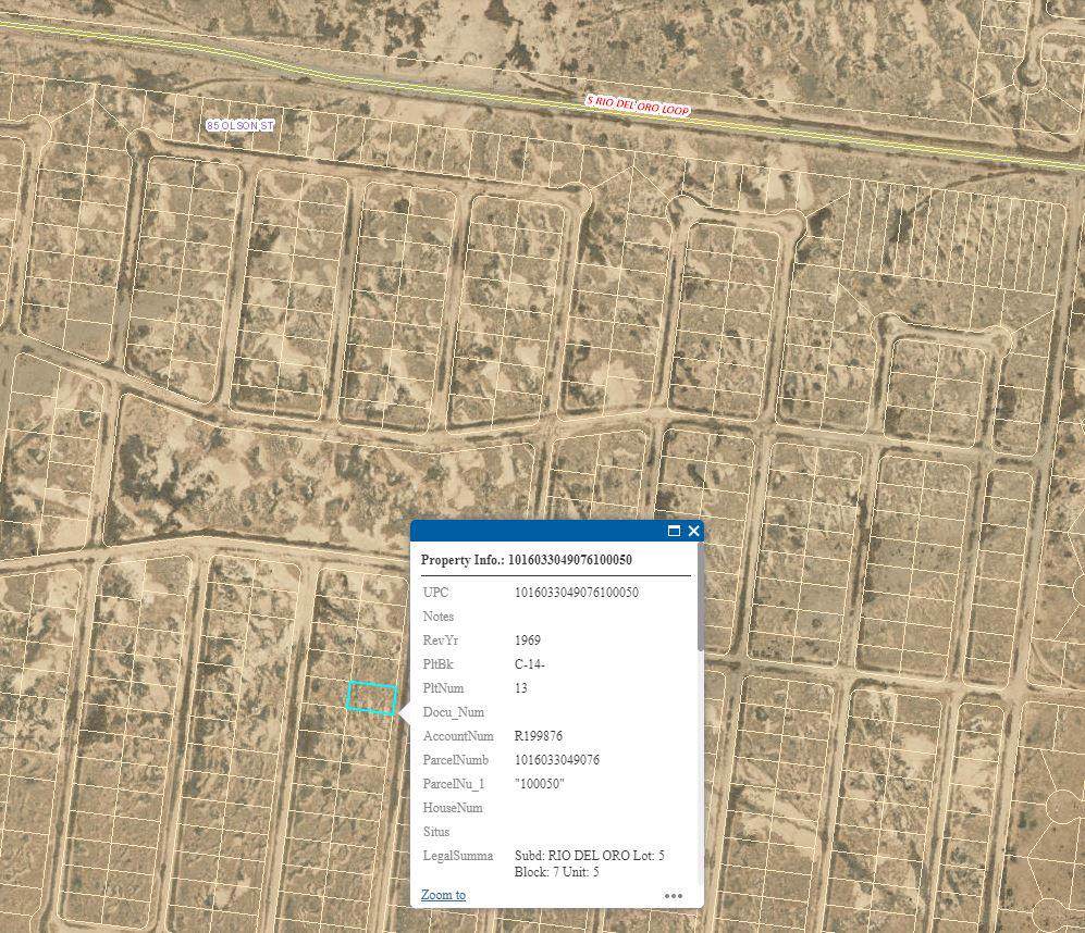 Rio Del Oro Lot 5 Block 7 - Photo 1