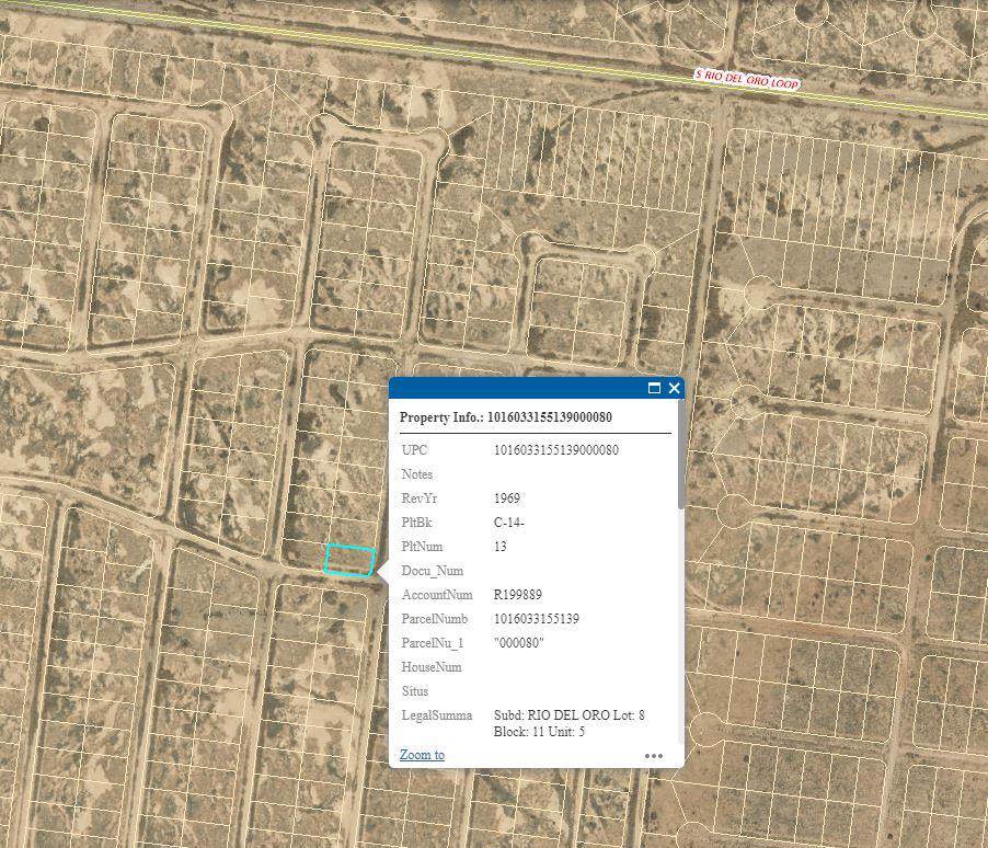 Rio Del Oro Lot 8 Block 11 - Photo 1