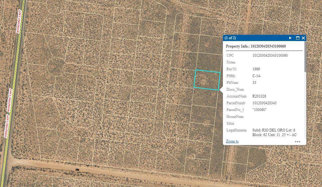 Rio Del Oro Lot 6 Block 62 - Photo 1