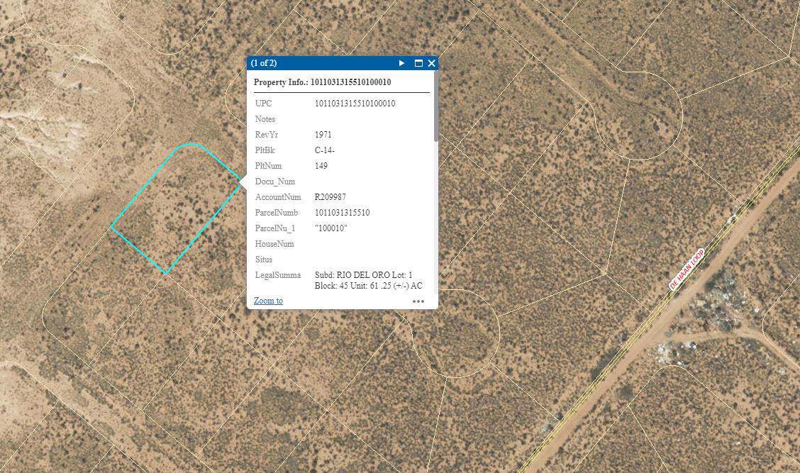 Rio Del Oro Lot 1 Block 45 - Photo 1