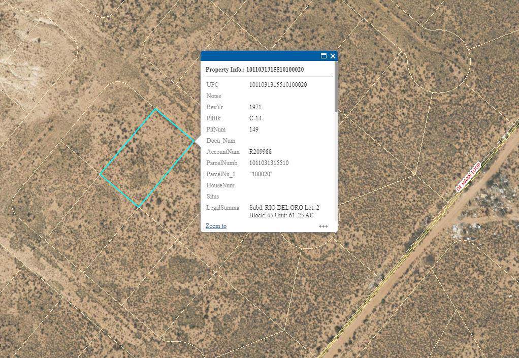 Rio Del Oro Lot 2 Block 45 - Photo 1