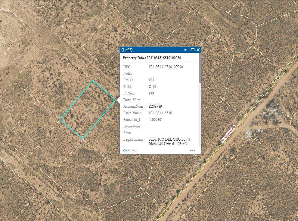 Rio Del Oro Lot 3 Block 45 - Photo 1