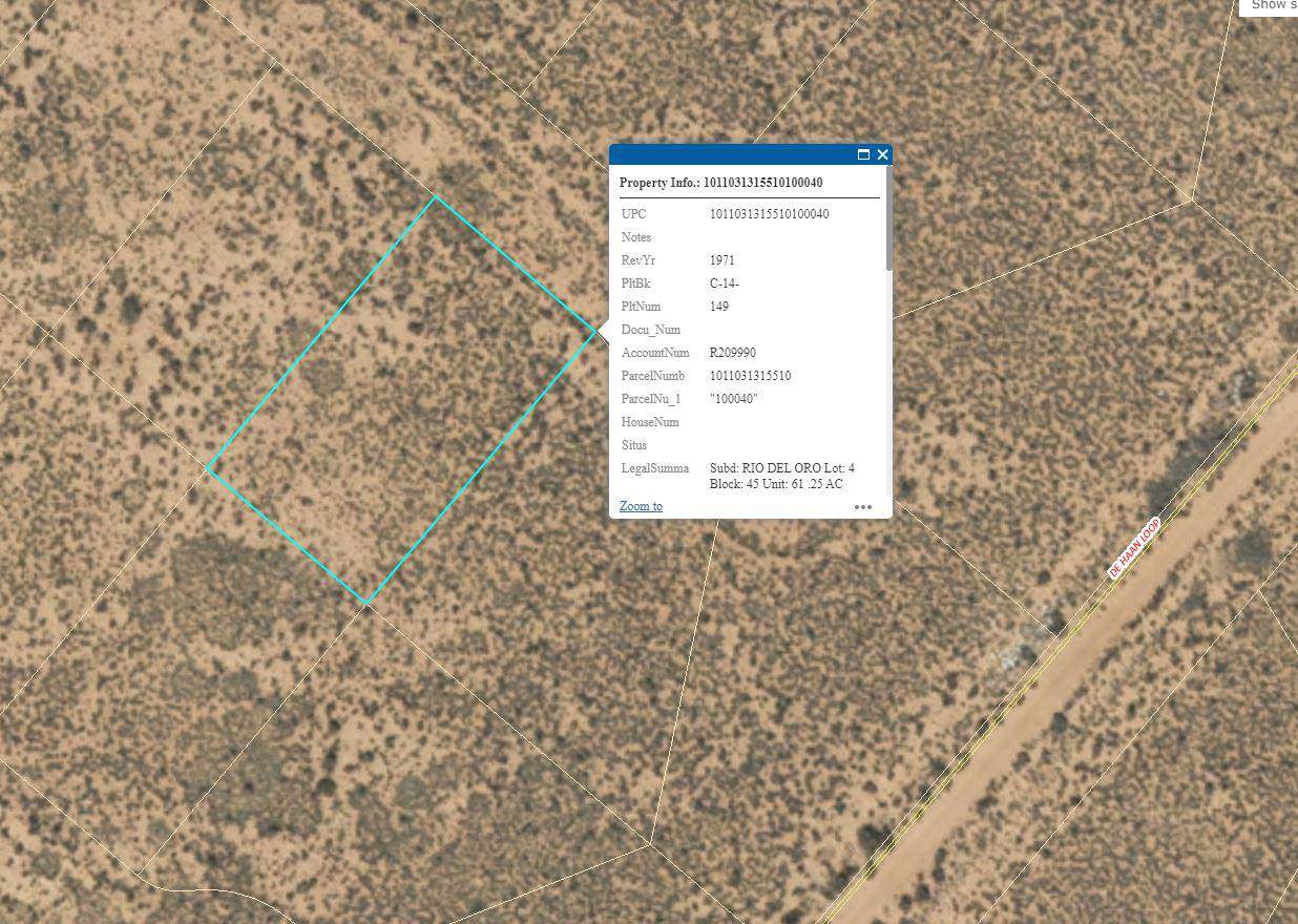 Rio Del Oro Lot 4 Block 45 - Photo 1
