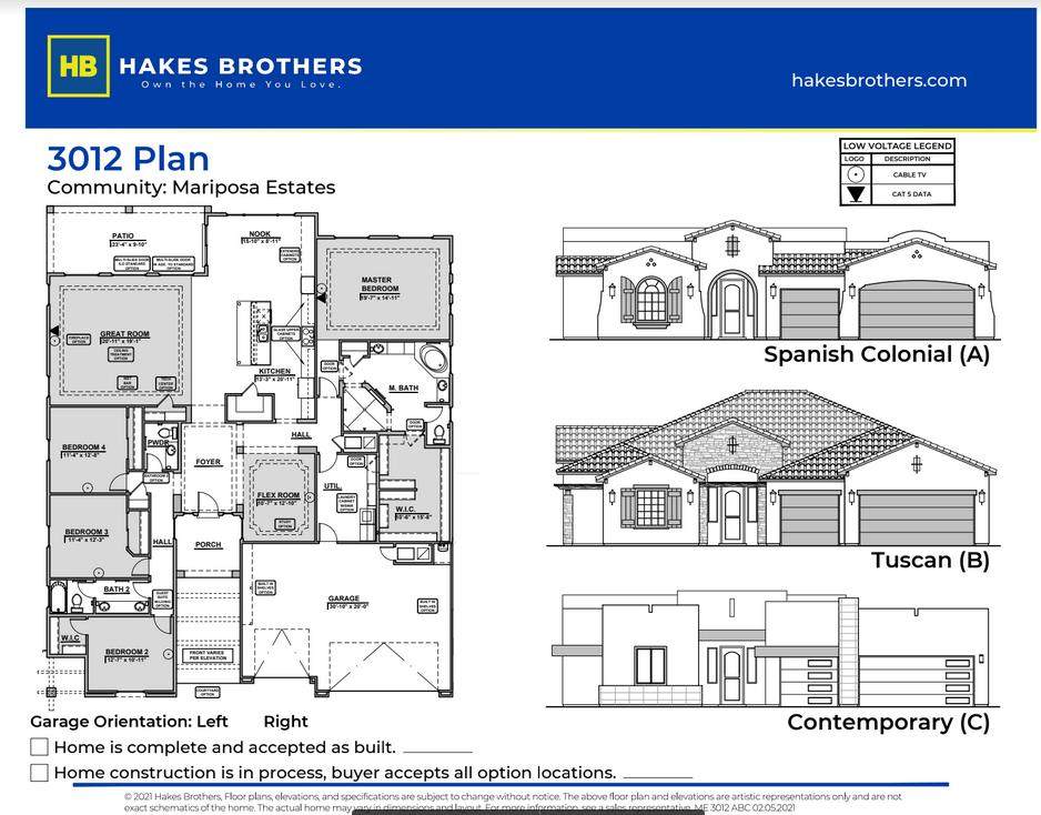 2400 Desert Marigold Road - Photo 1