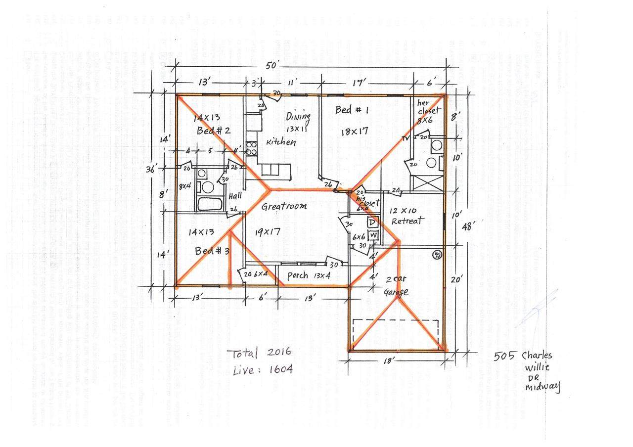 505 N Charles Willis Drive - Photo 1