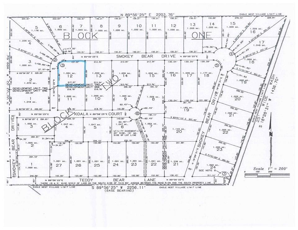Lot 12 Smokey Bear Drive - Photo 1