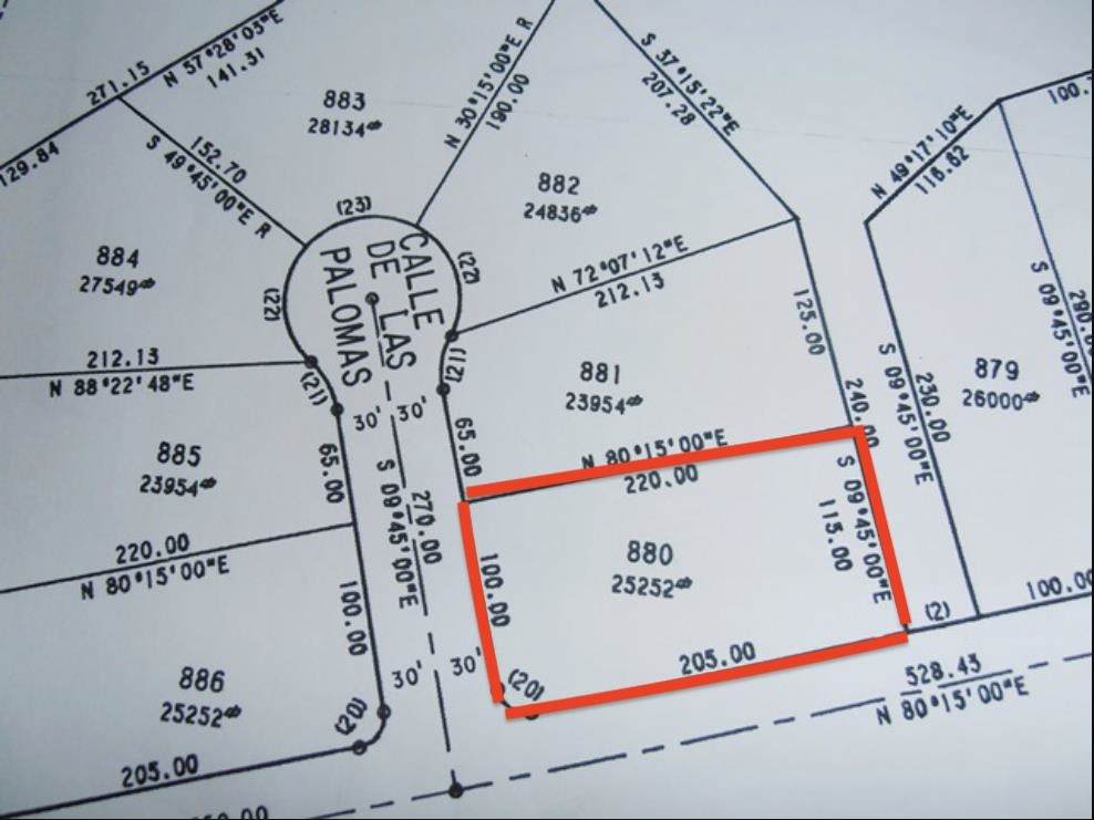 Lot 880 Calle De Las Palomas - Photo 1