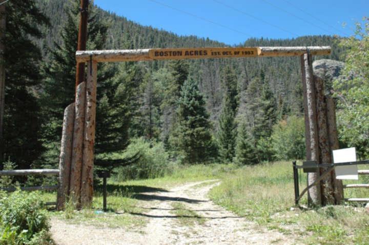 End of pavement Hwy 578 - Photo 1