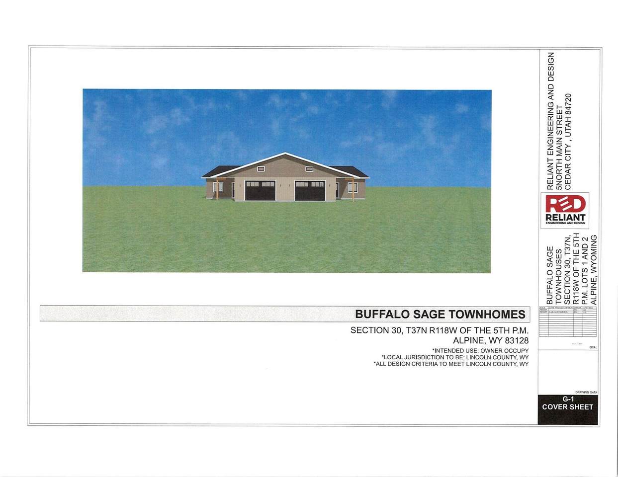 1 Buffalo Sage Townhom - Photo 1