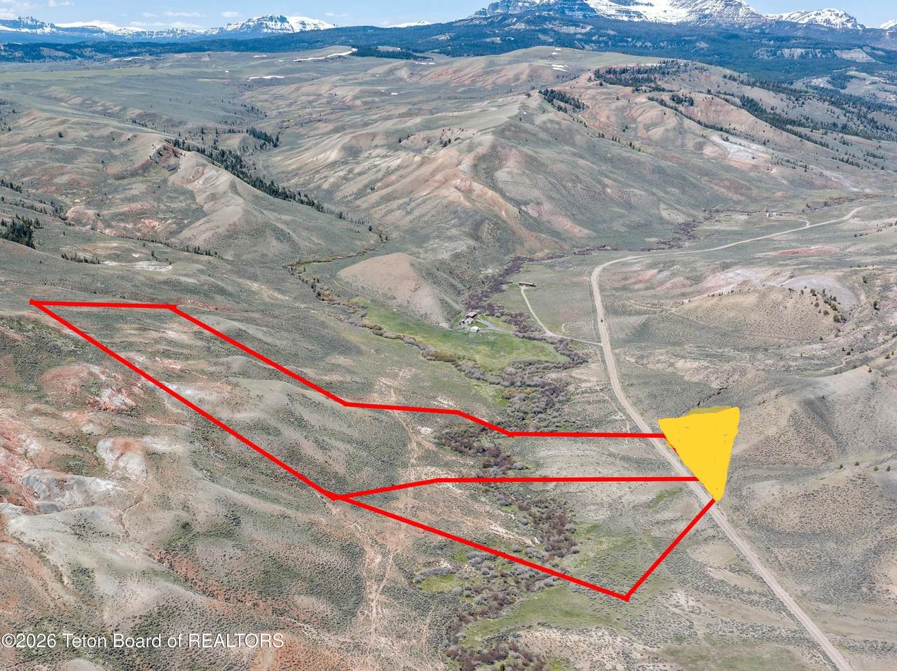 LOT 5 Horse Creek Road - Photo 1