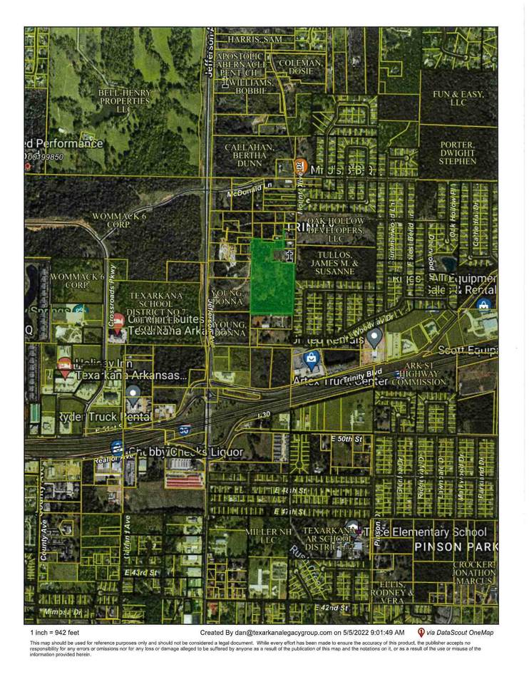 14.75 ac Mount Olive Rd - Photo 1