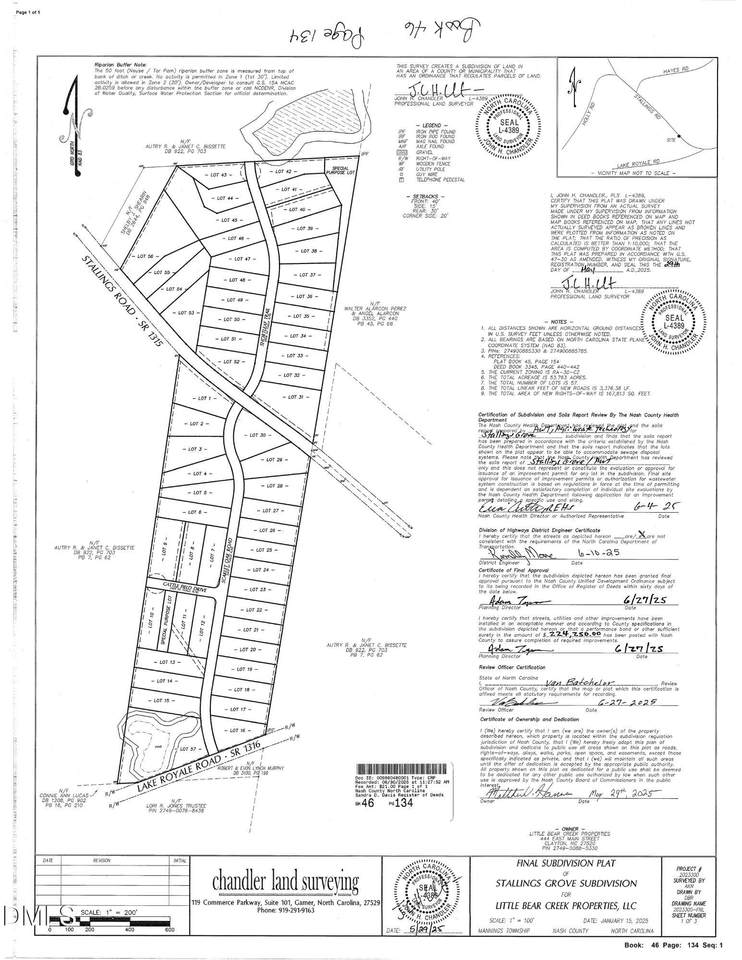Lot 56 Stallings Road Road - Photo 1