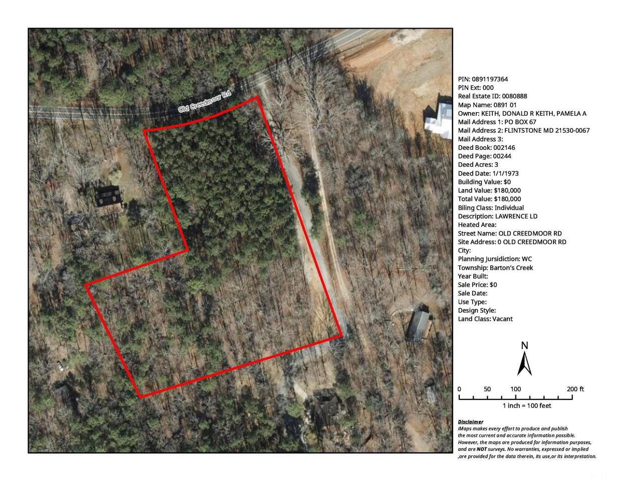 13820 Old Creedmoor Road - Photo 1